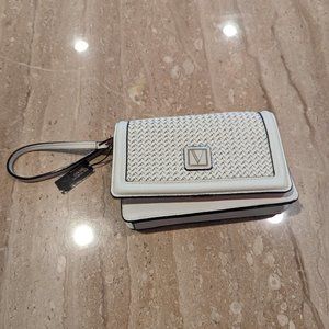 NWT Limited Edition Victoria's Secret Coconut Color The Victoria Tech Wristlet